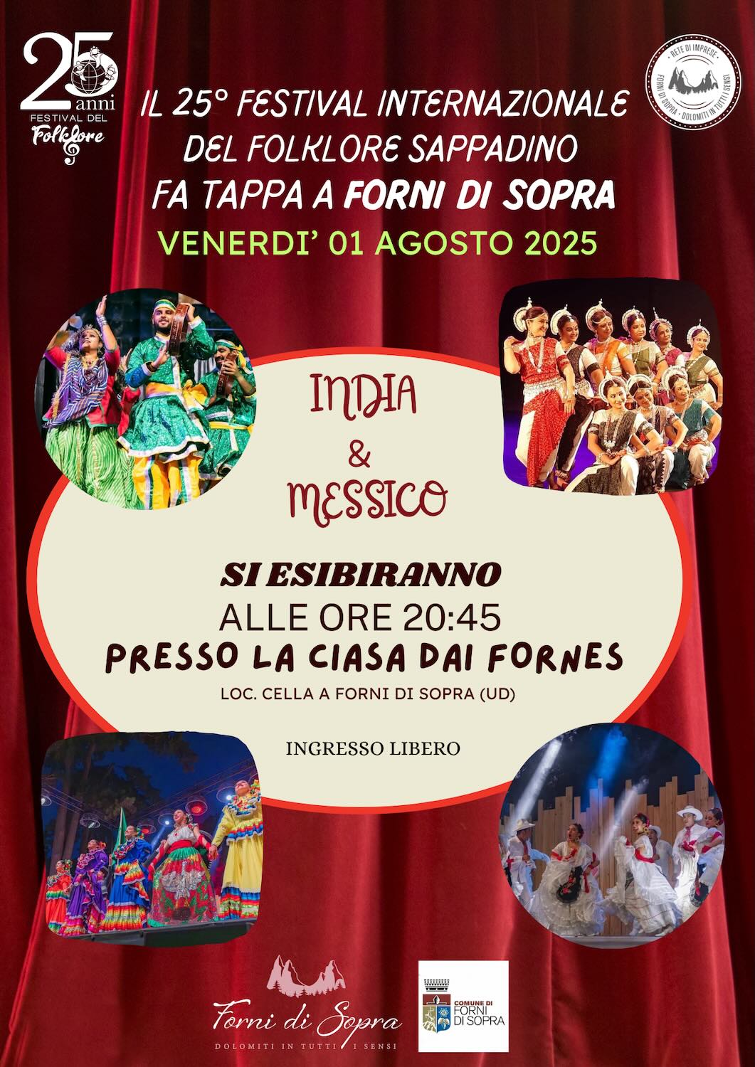 25 fESTIVAL DEL FOLKLORE