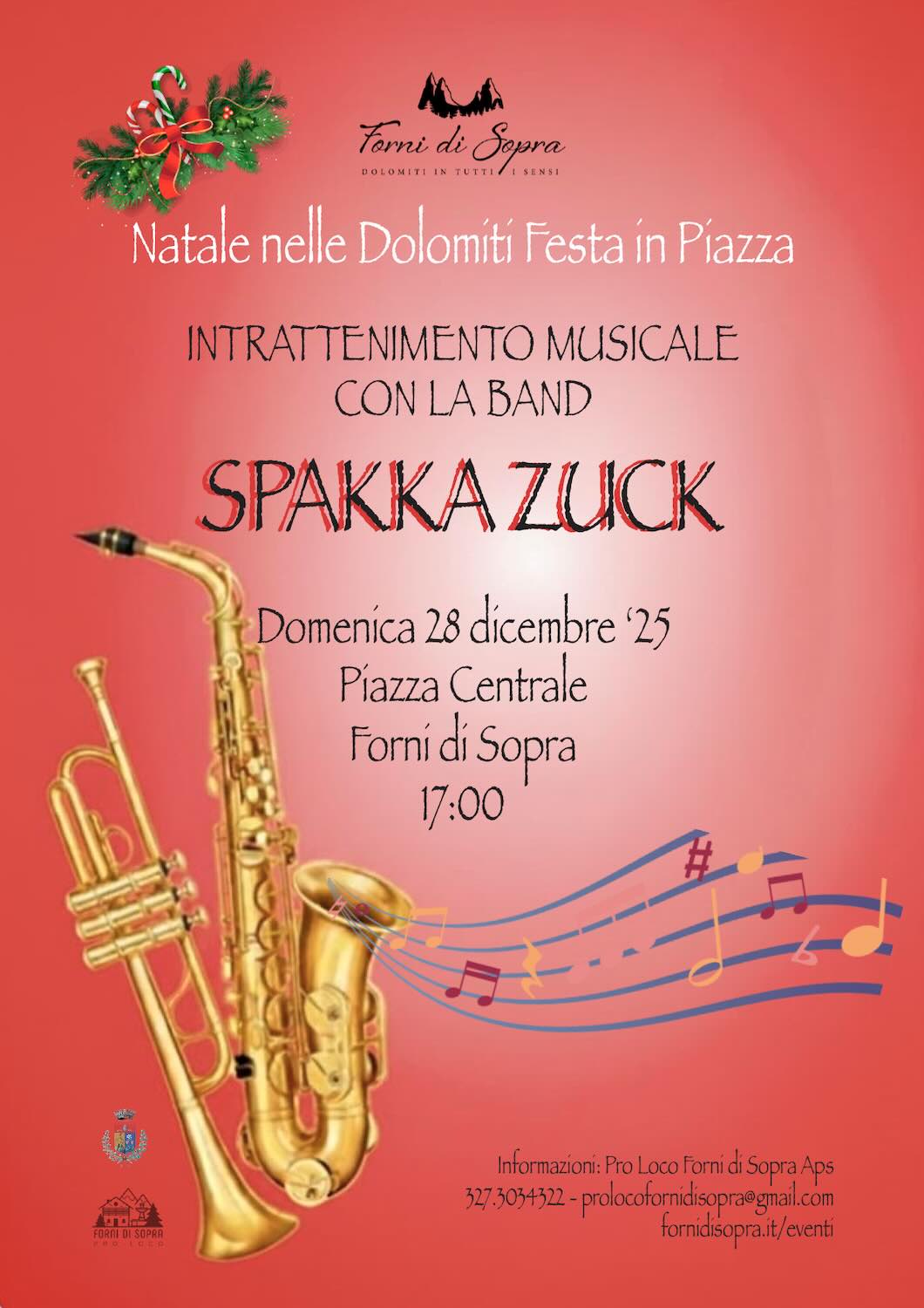 Band spakkazuck 2025