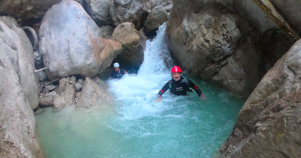 CANYONING POSCHIADEA FORNI DI SOTTO 108
