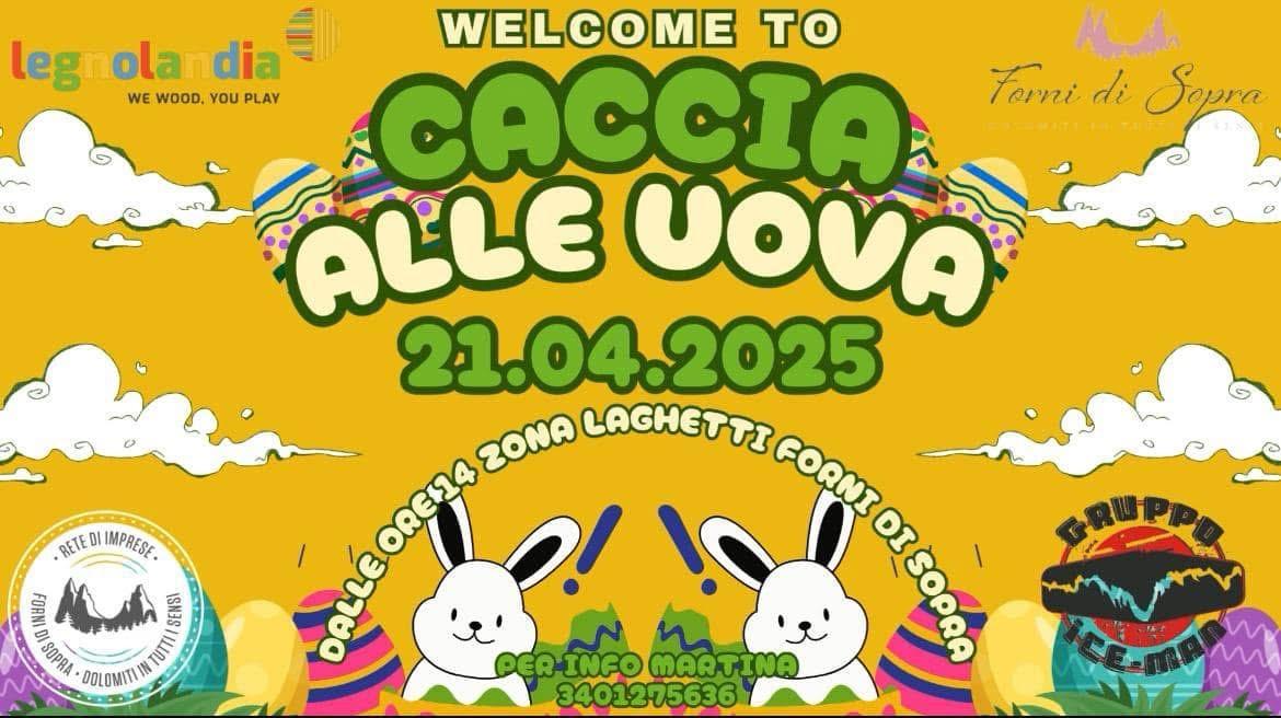 Caccia uova 2025