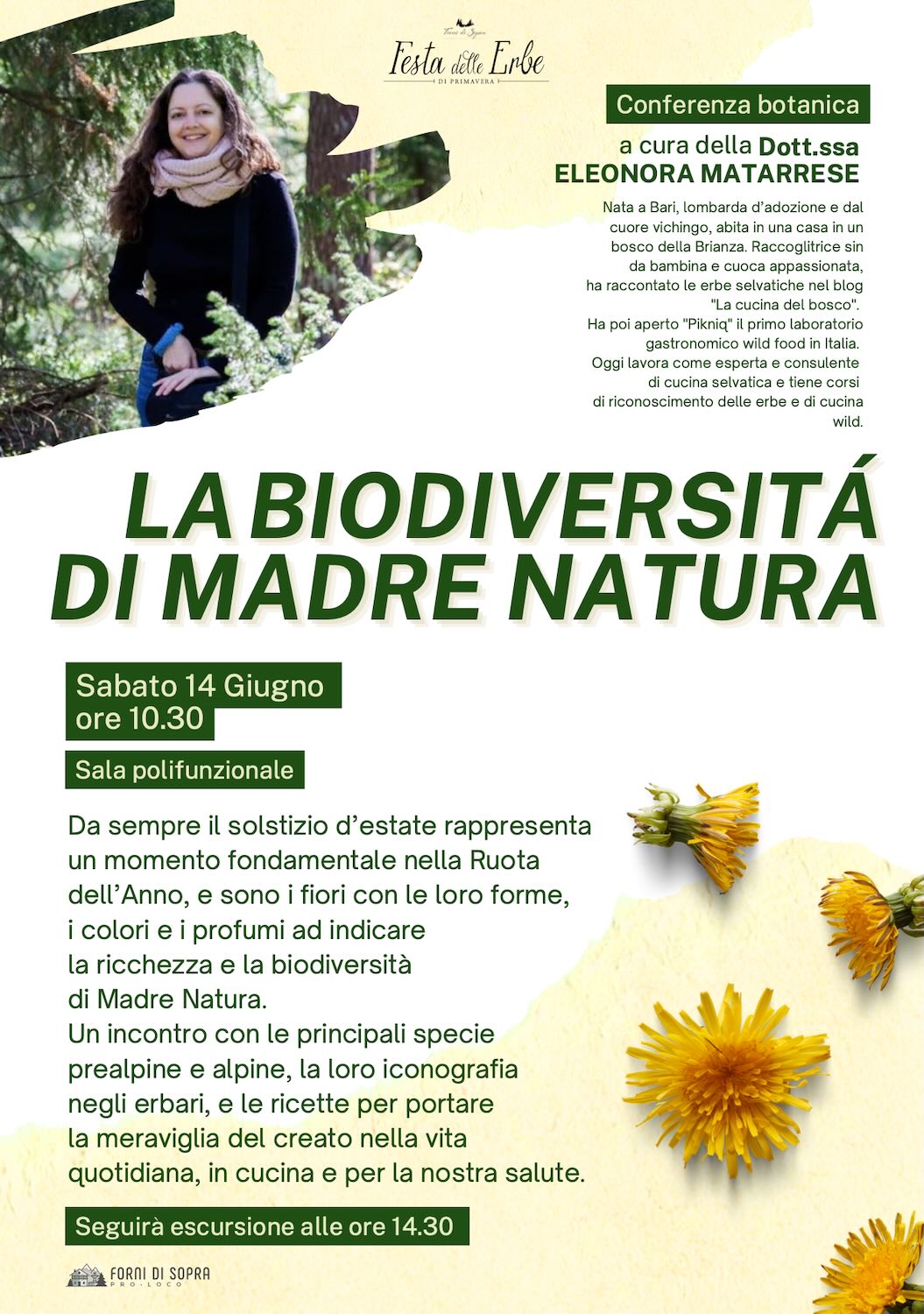 Conferenza fiori matarrese