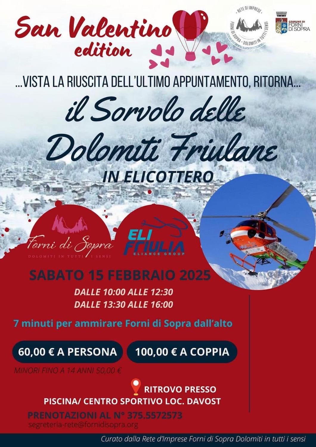 Elicottero san valentino