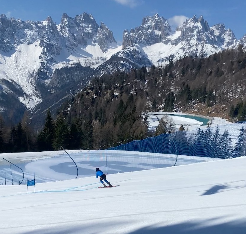 FORNI DI SOPRA ALLENAMENTO AZZURRE