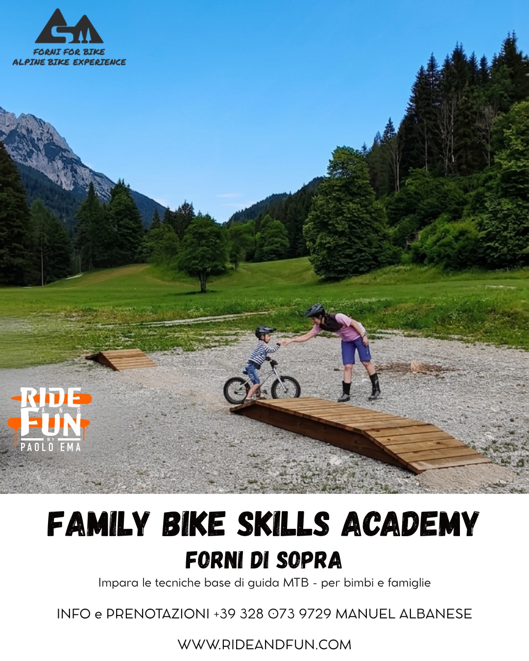 ForniForBike family MTB skills ForniForBike family MTB skills