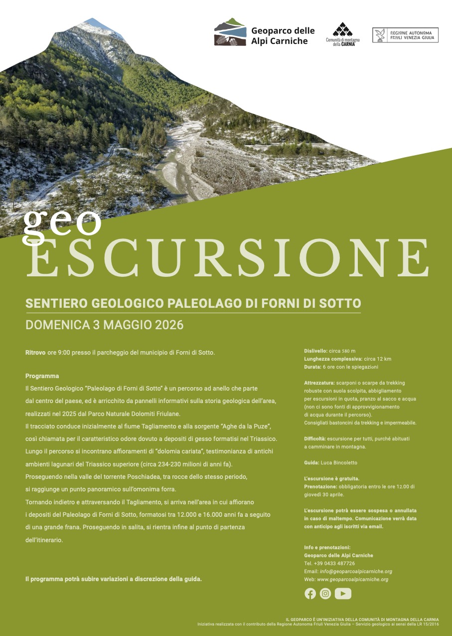 Forni di Sotto Geoescursione