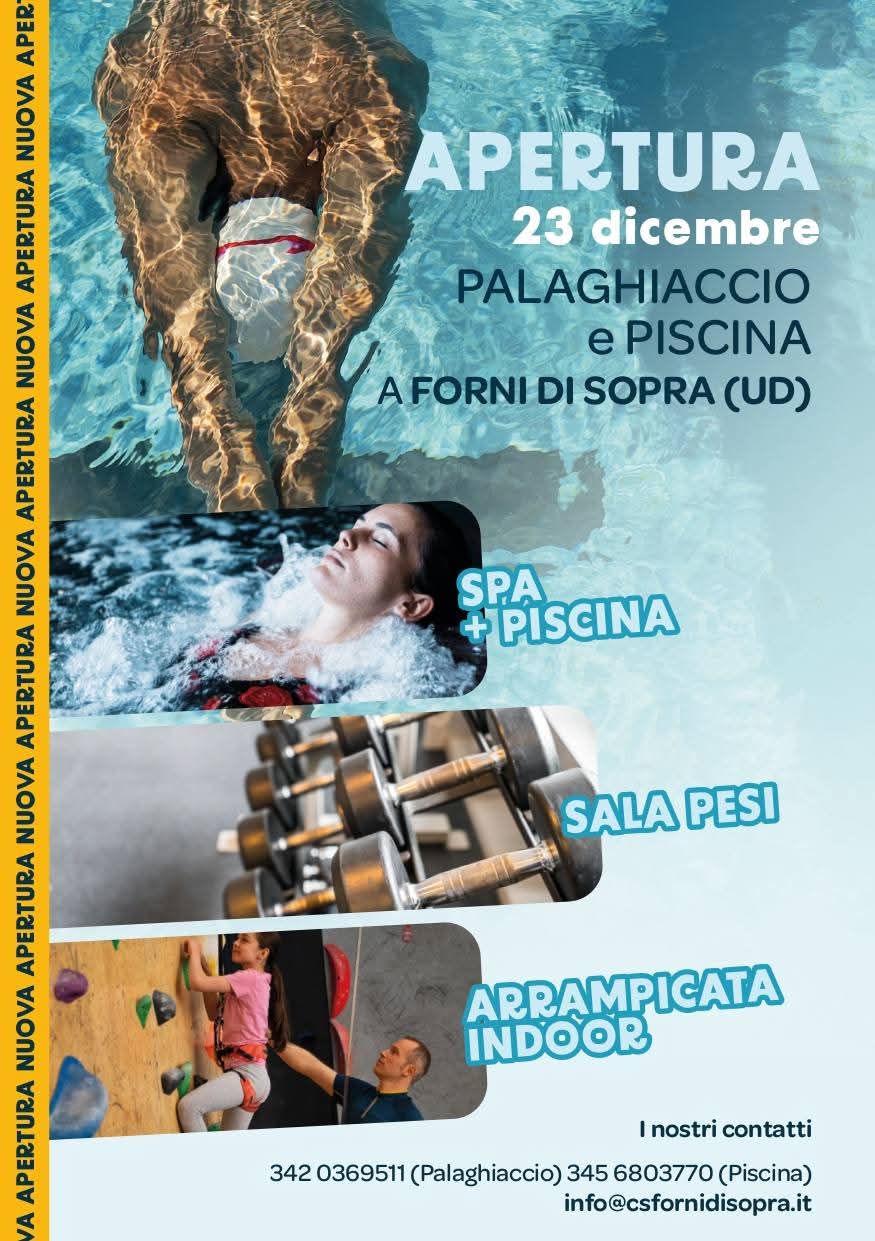 IMPIANTI SPORTIVI PISCINA inverno 2025-2026