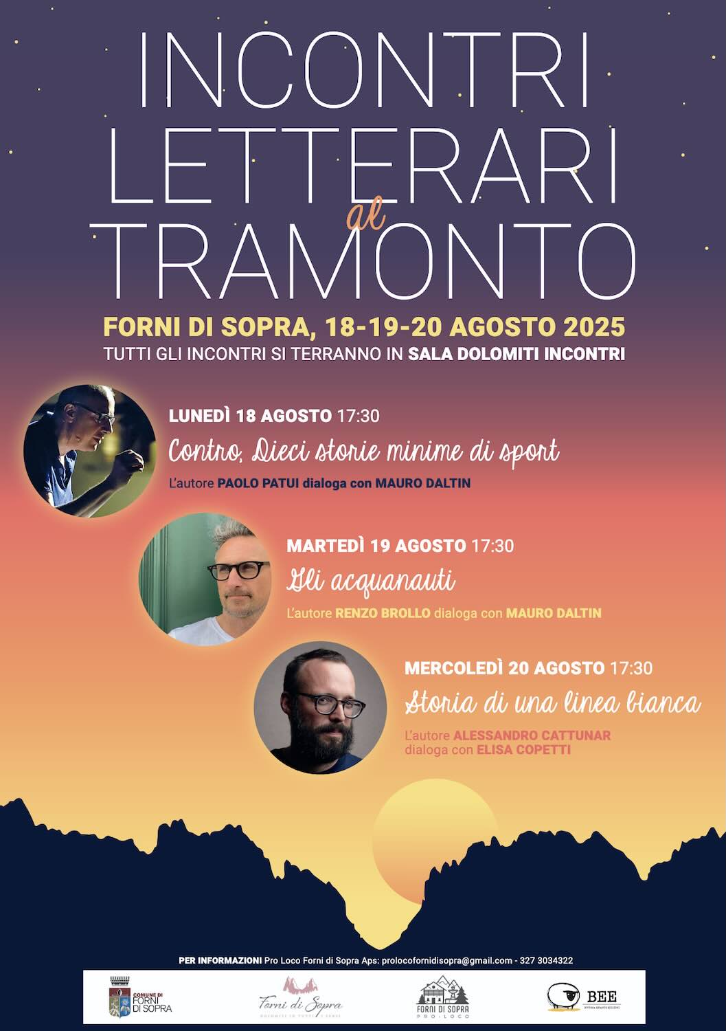 Incontri letterari corretto