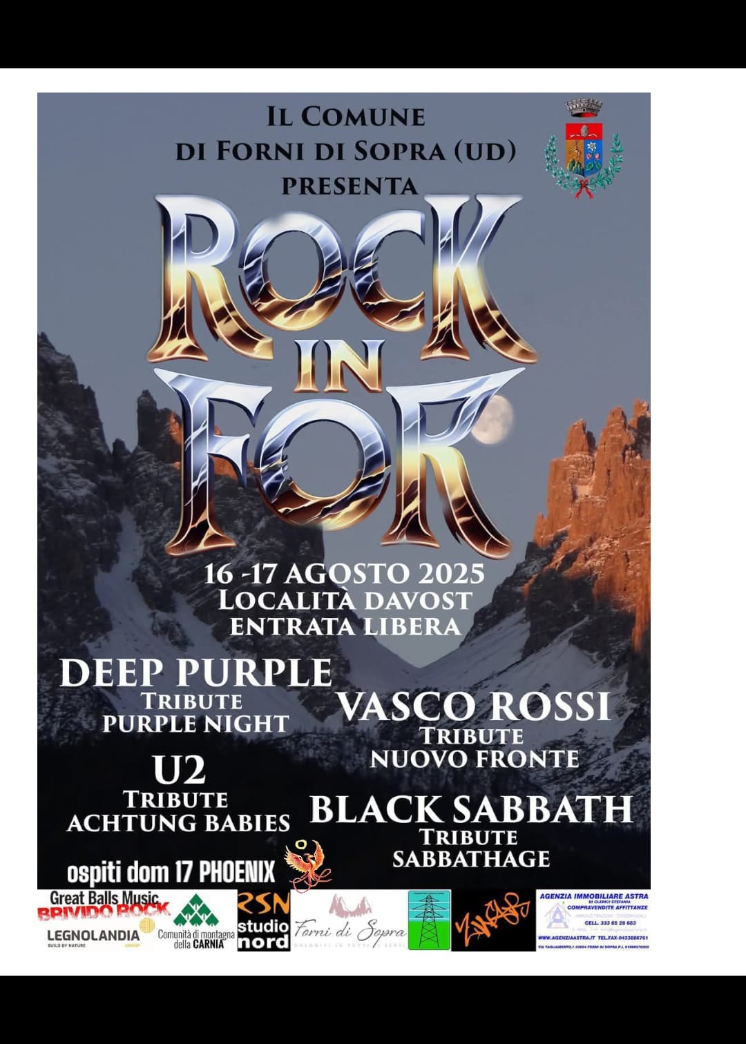 LOCANDINA ROCK IN FOR