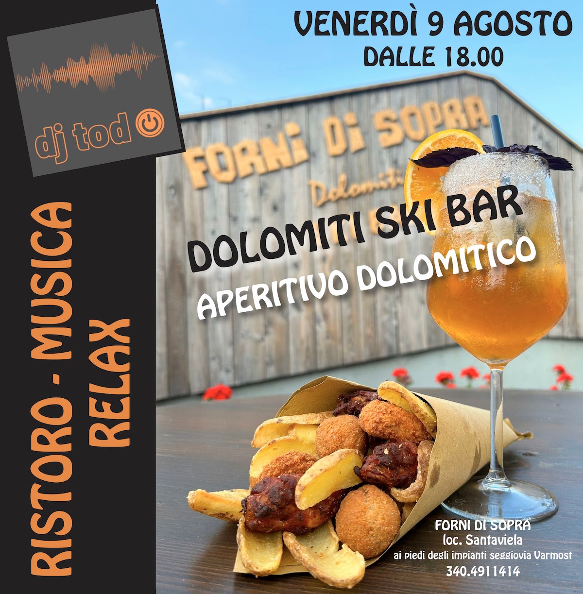 DJ-SET APERITIVO SKIBAR 