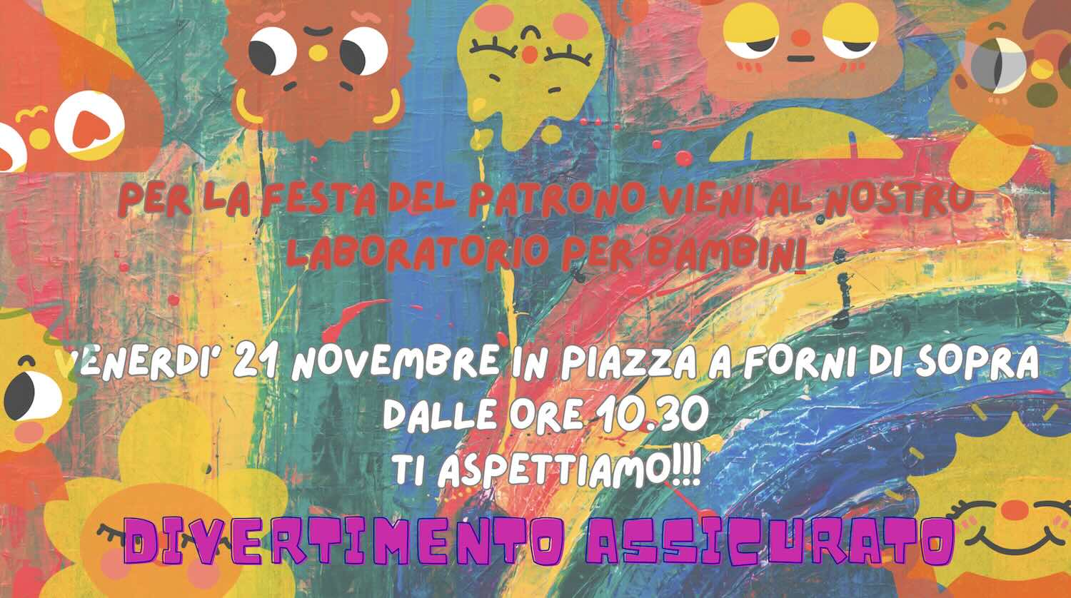 Laboratorio per bambini