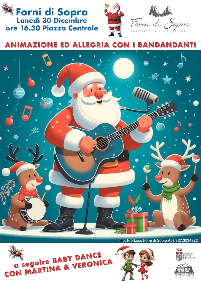 Locandina Natale Bandandanti