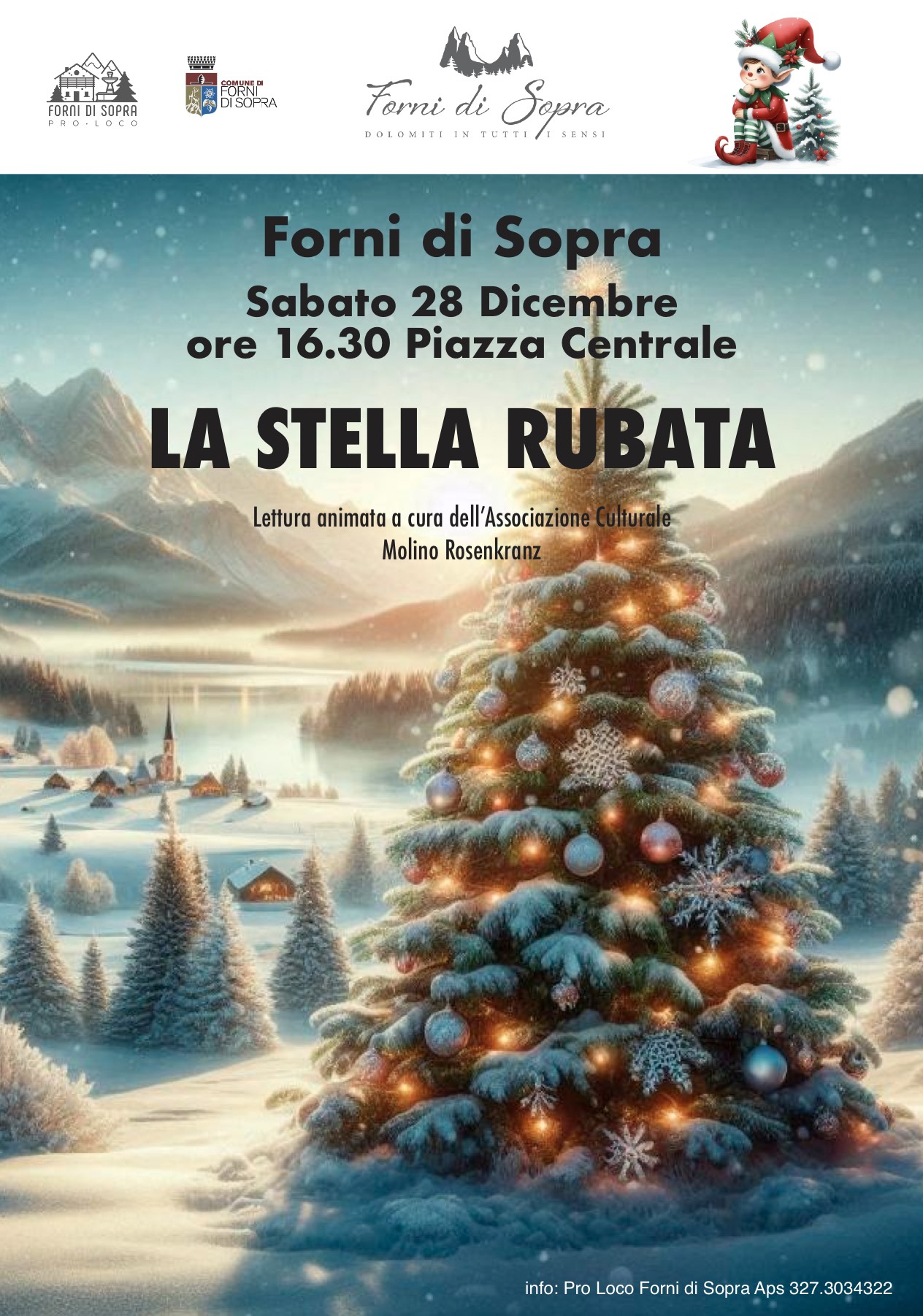 Locandina Natale Stella rubata