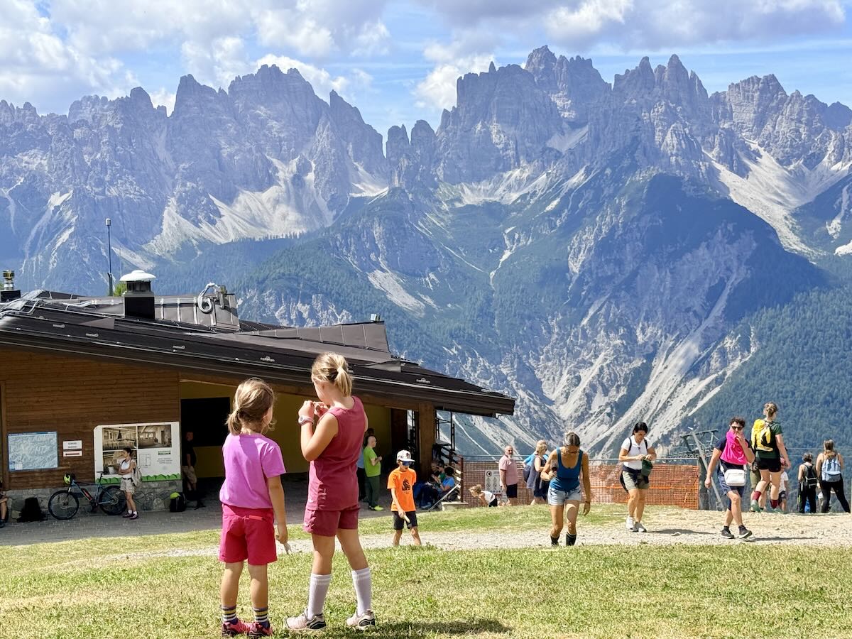Open Day sul Varmost, il nuovo ristorante a 1780 metri