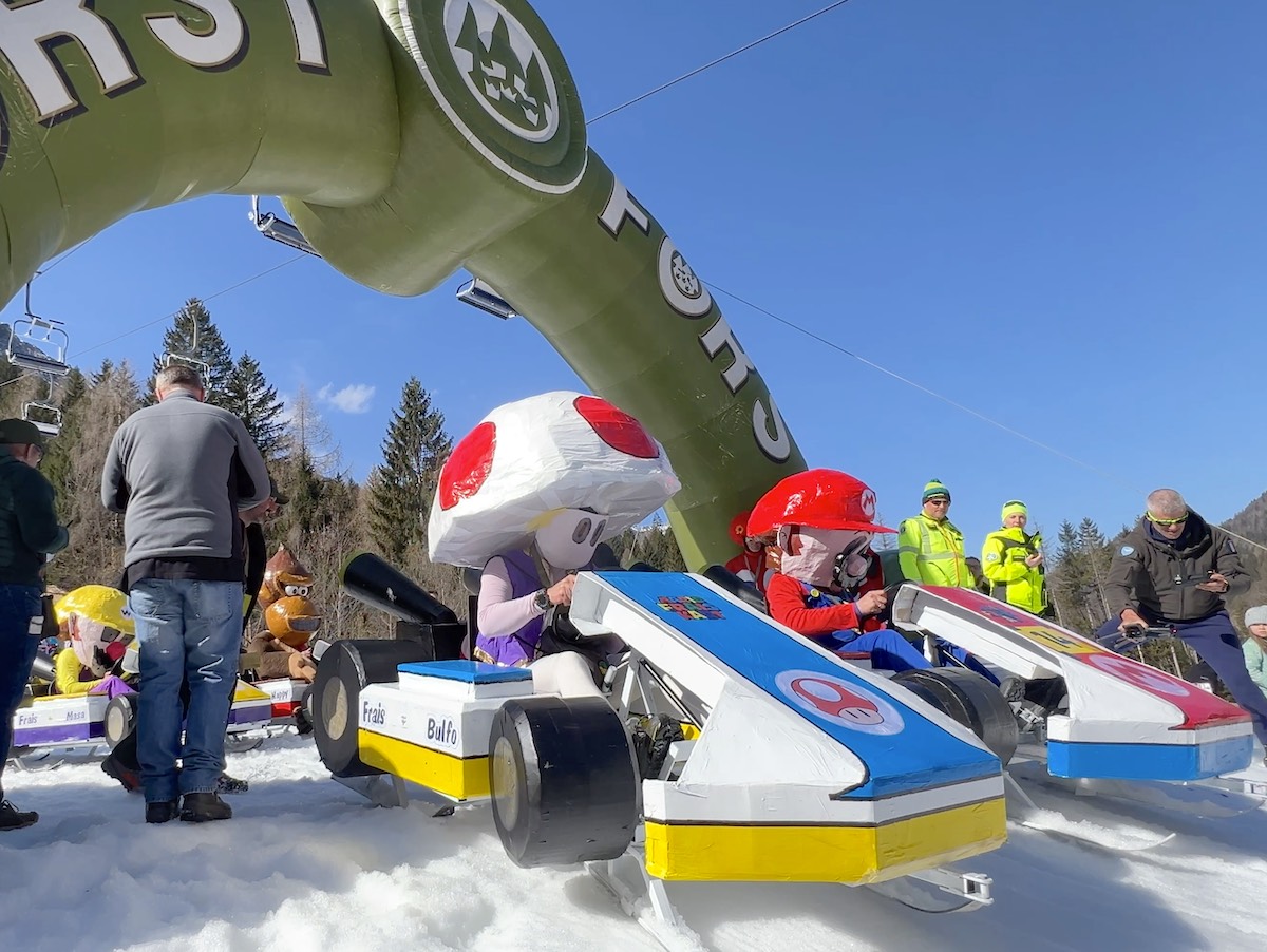 MARIO KART CRAZY BOB FORNIDISOPRA MARIO KART CRAZY BOB FORNIDISOPRA