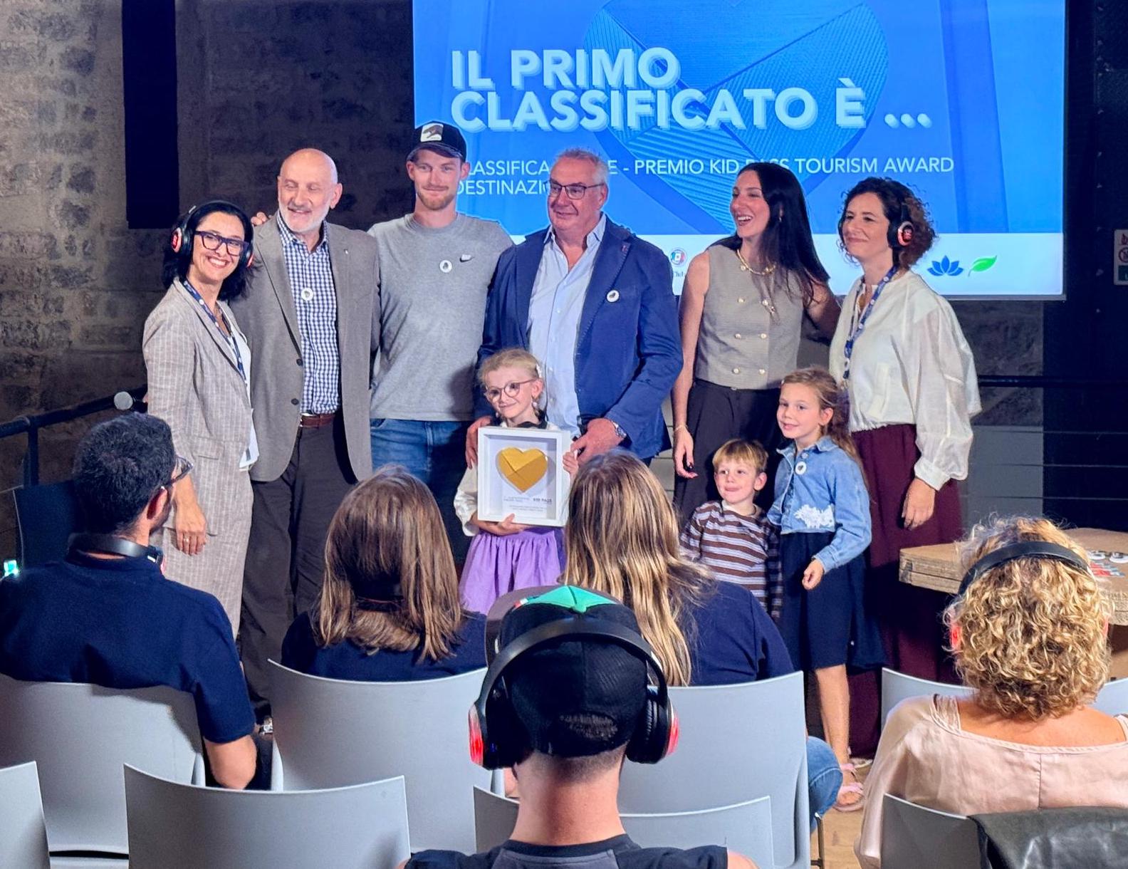 Forni di Sopra ha vinto il Kid Pass Tourism Award 2026