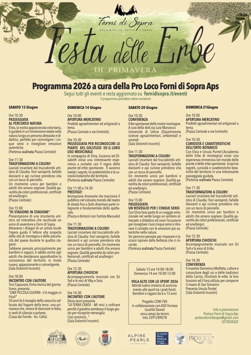 PROGRAMMA FESTA ERBE 2026 ULTIMO