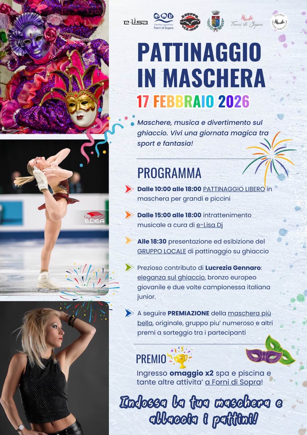 Pattinaggio in maschera