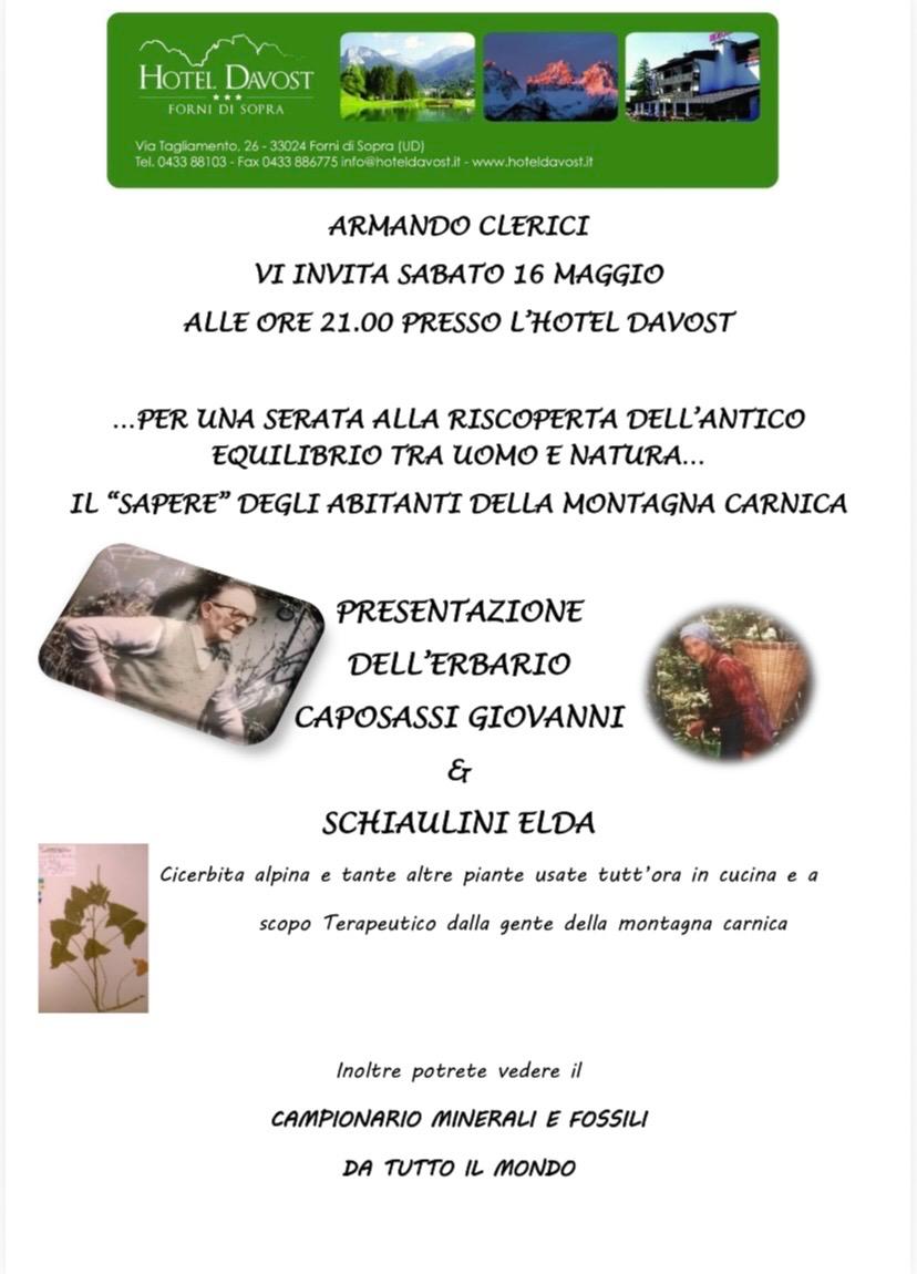 Presentazione erbario