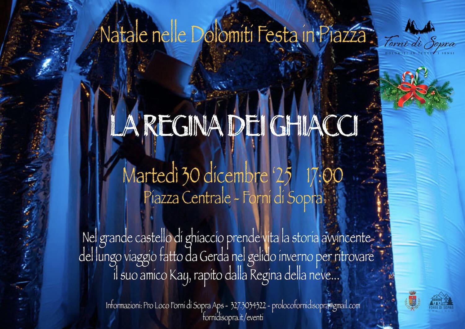 Regina dei ghiacci 2025