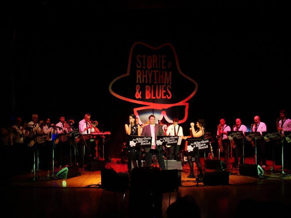 Rhythm and bluesband gruppo