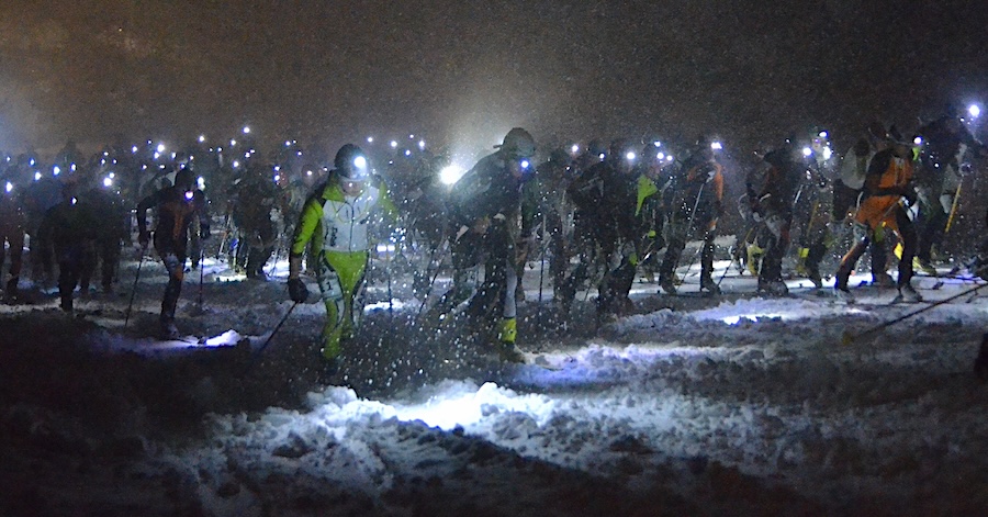 SKI KRONO VARMOST storica