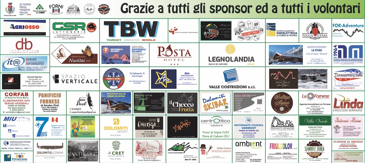 SPONSOR SSFORNESE 2026 SPONSOR SSFORNESE 2026