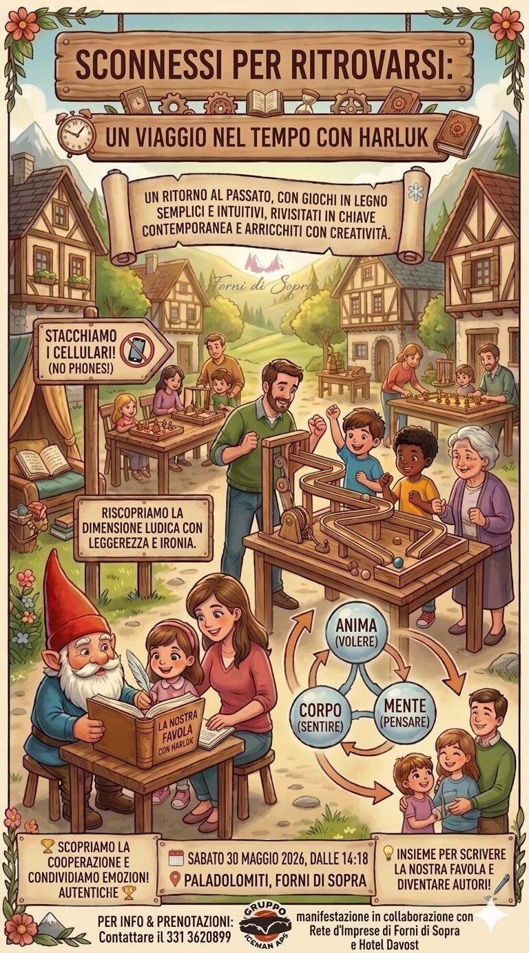 Sconnessi per ritrovarsi 30 maggio