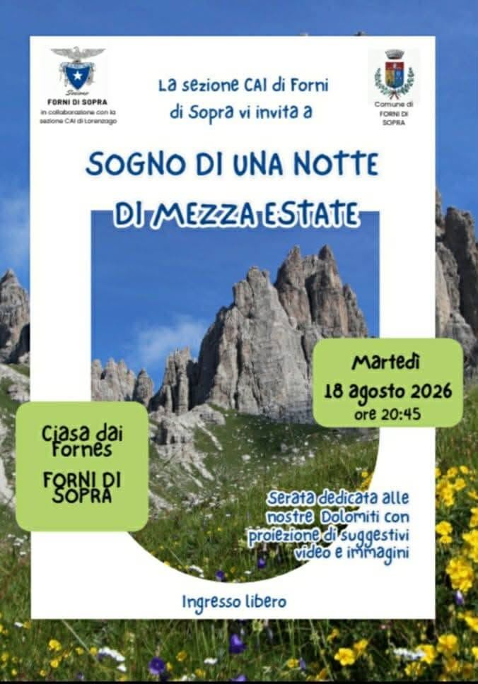Sogno mezza estate cai