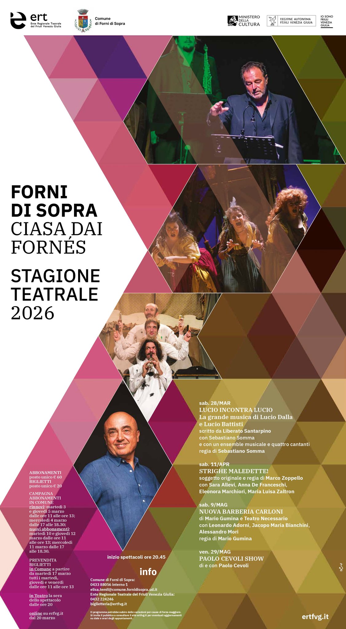 Stagione teatrale 2026