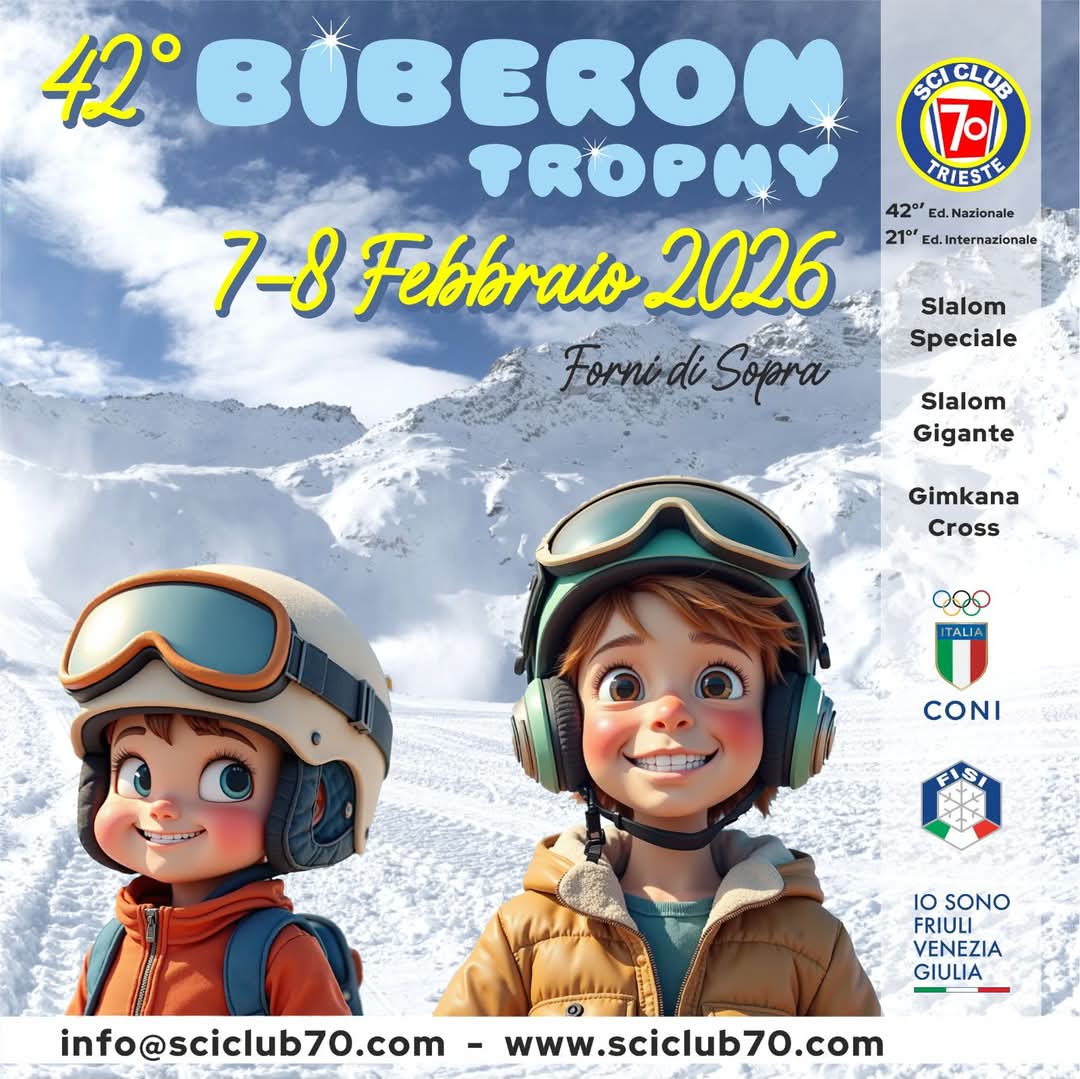 Programma Trofeo Biberon 2026 forni di sopra