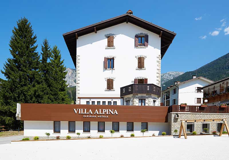 Hotel Villa Alpina Forni di Sopra