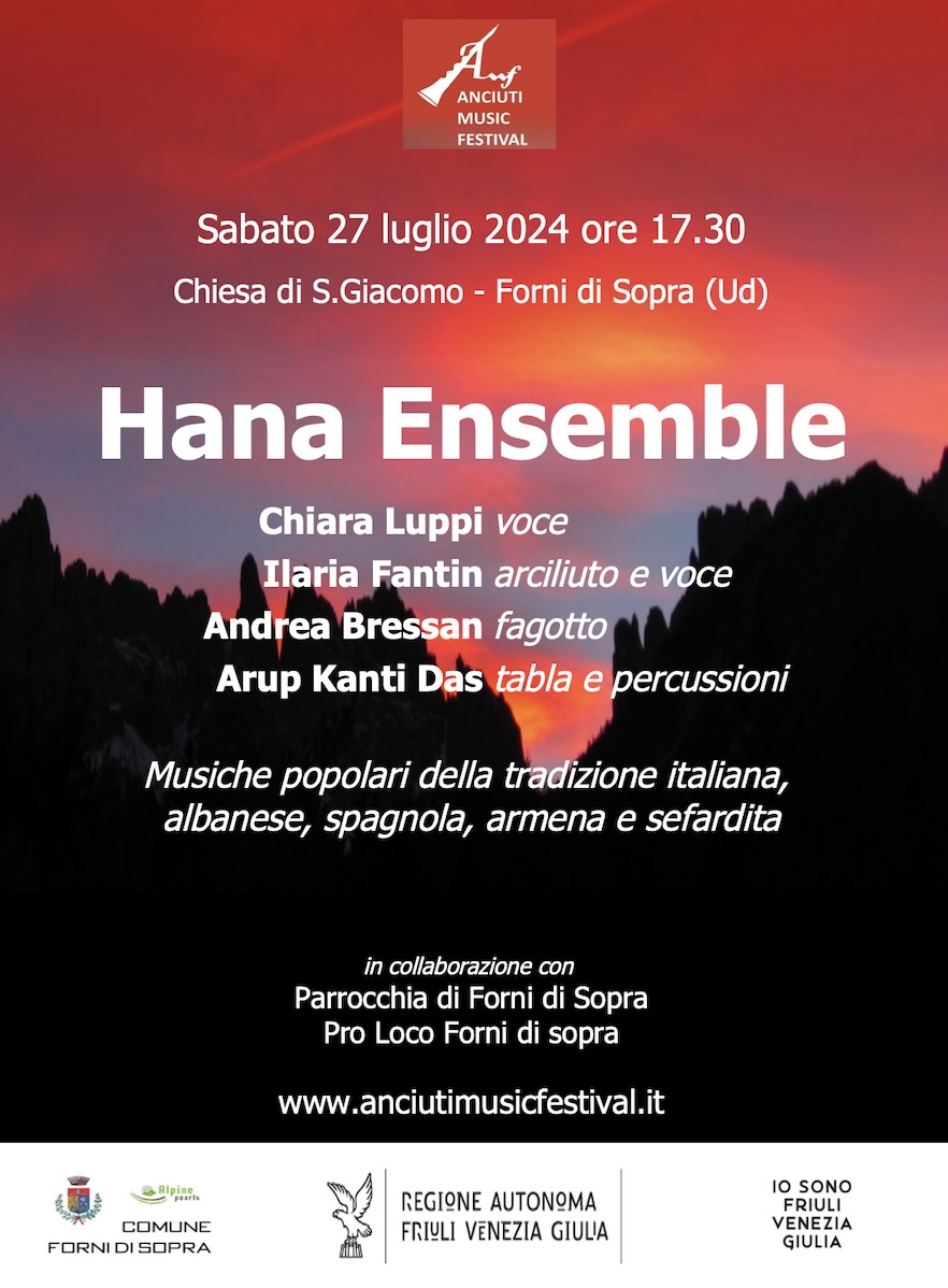 Anciuti music festival 2024 Anciuti music festival 2024