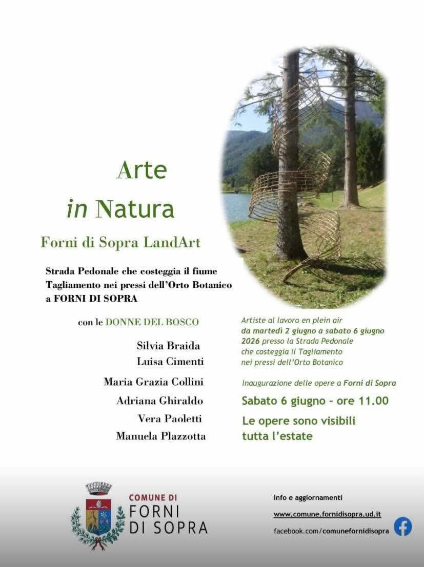 arte in natura 2026