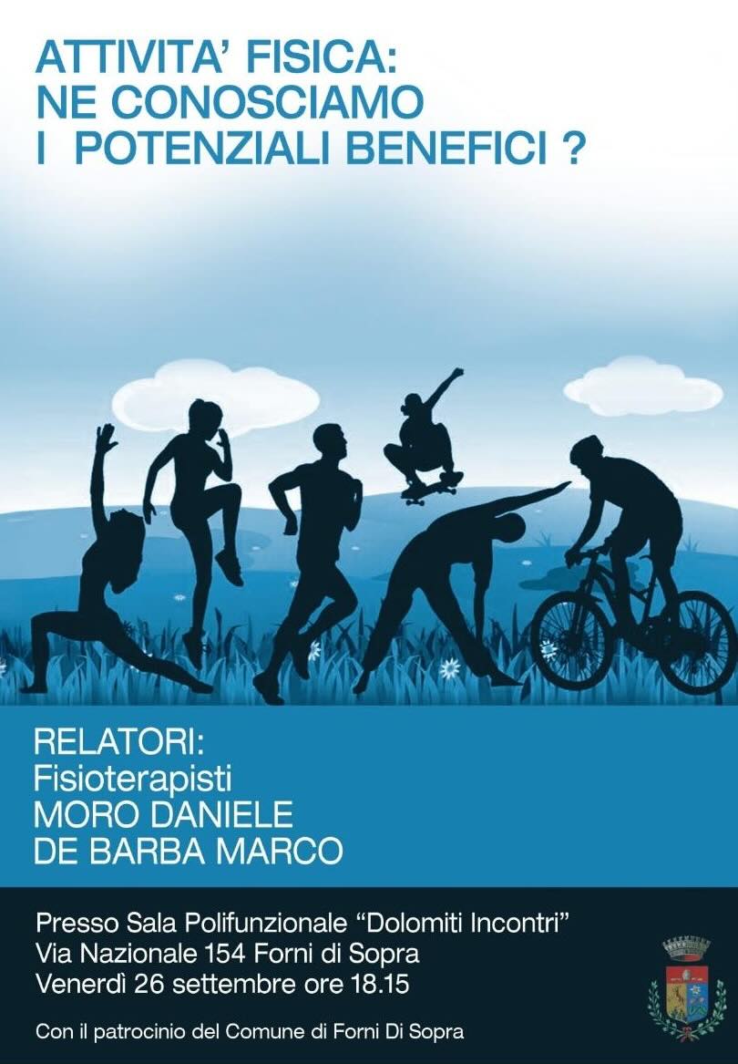 attivita fisica benefici