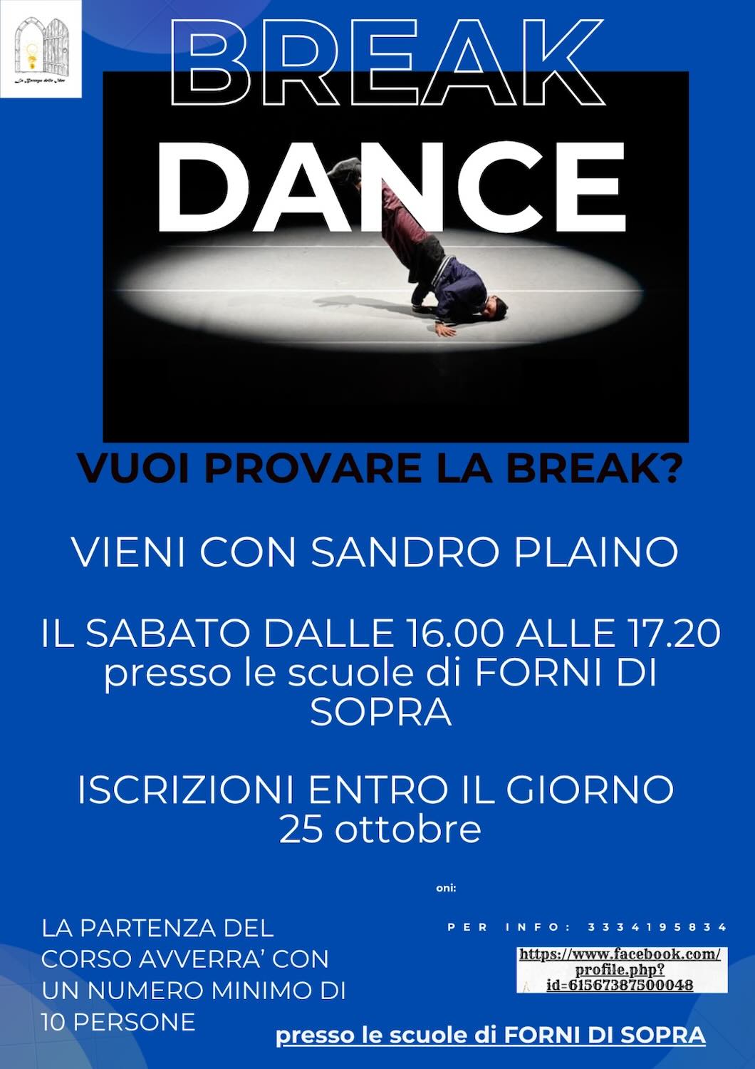 break dance bottega delle idee 2025