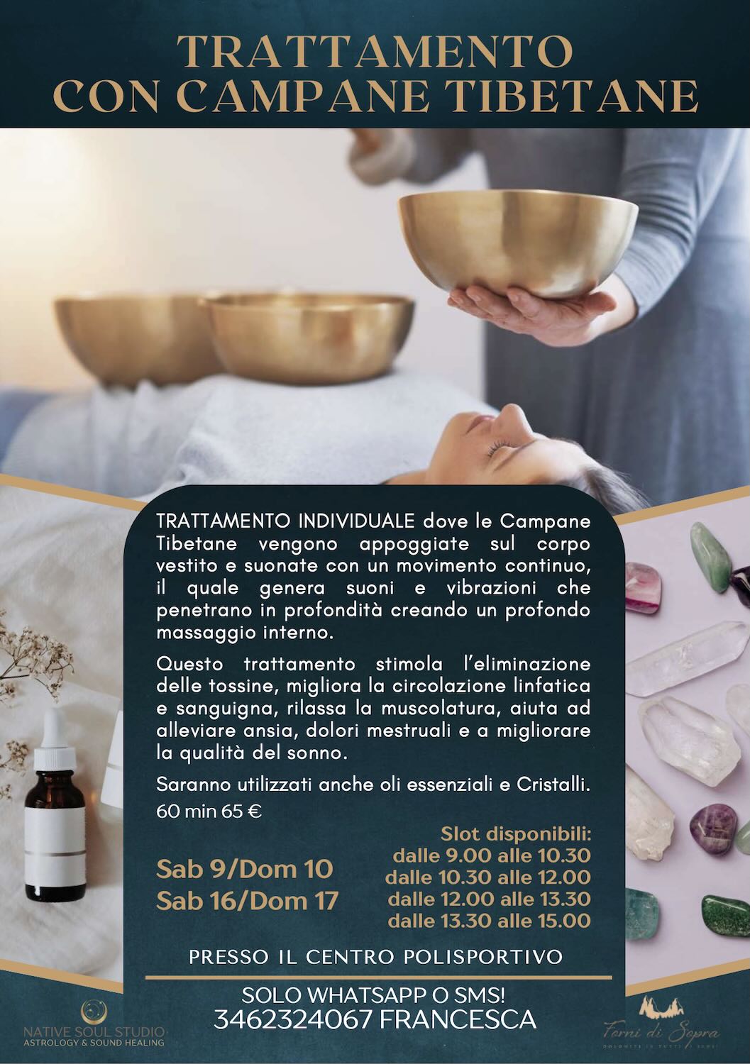 campane tibetane 2025