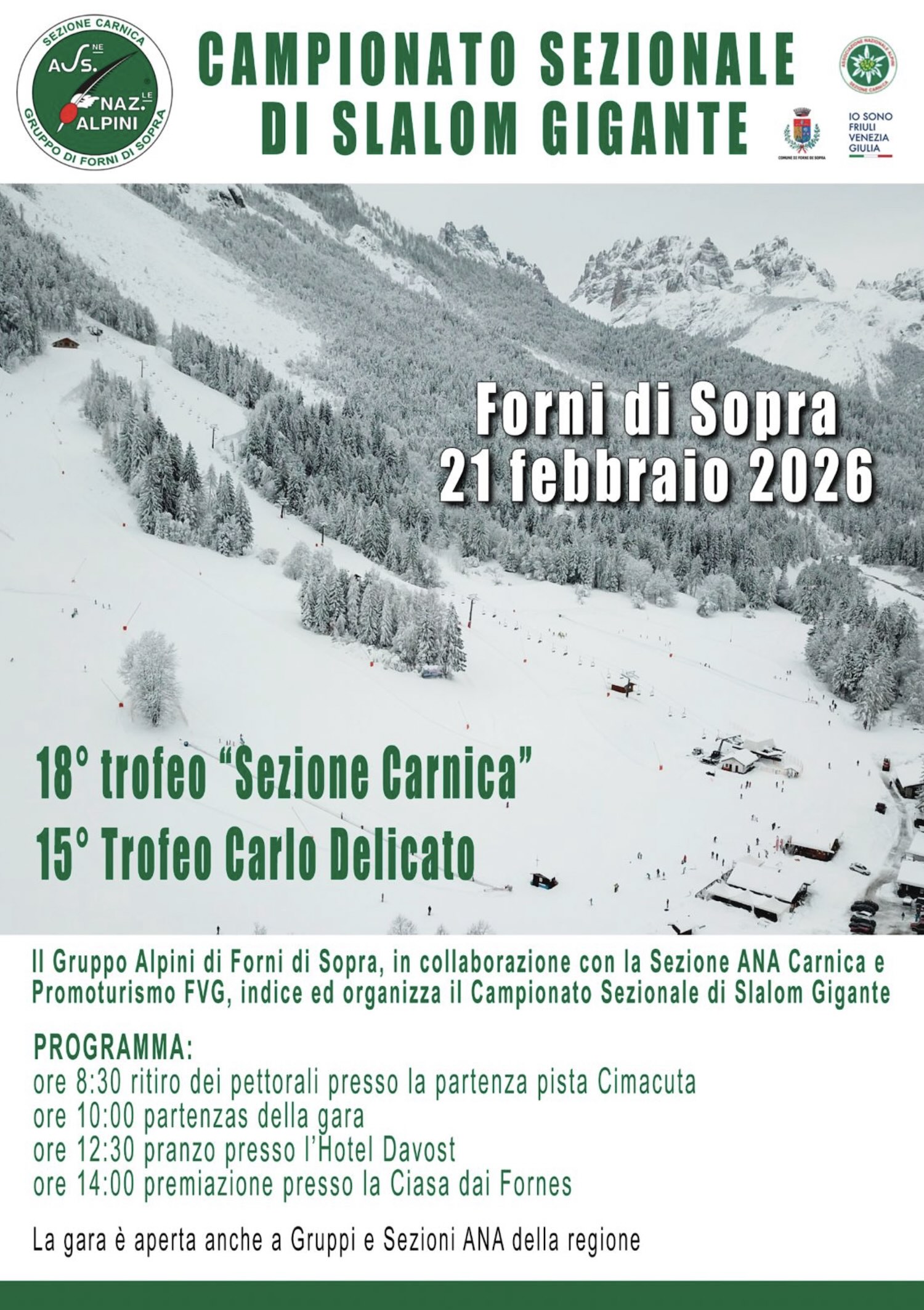 campionato ana slalom gigante 2026 campionato ana slalom gigante 2026