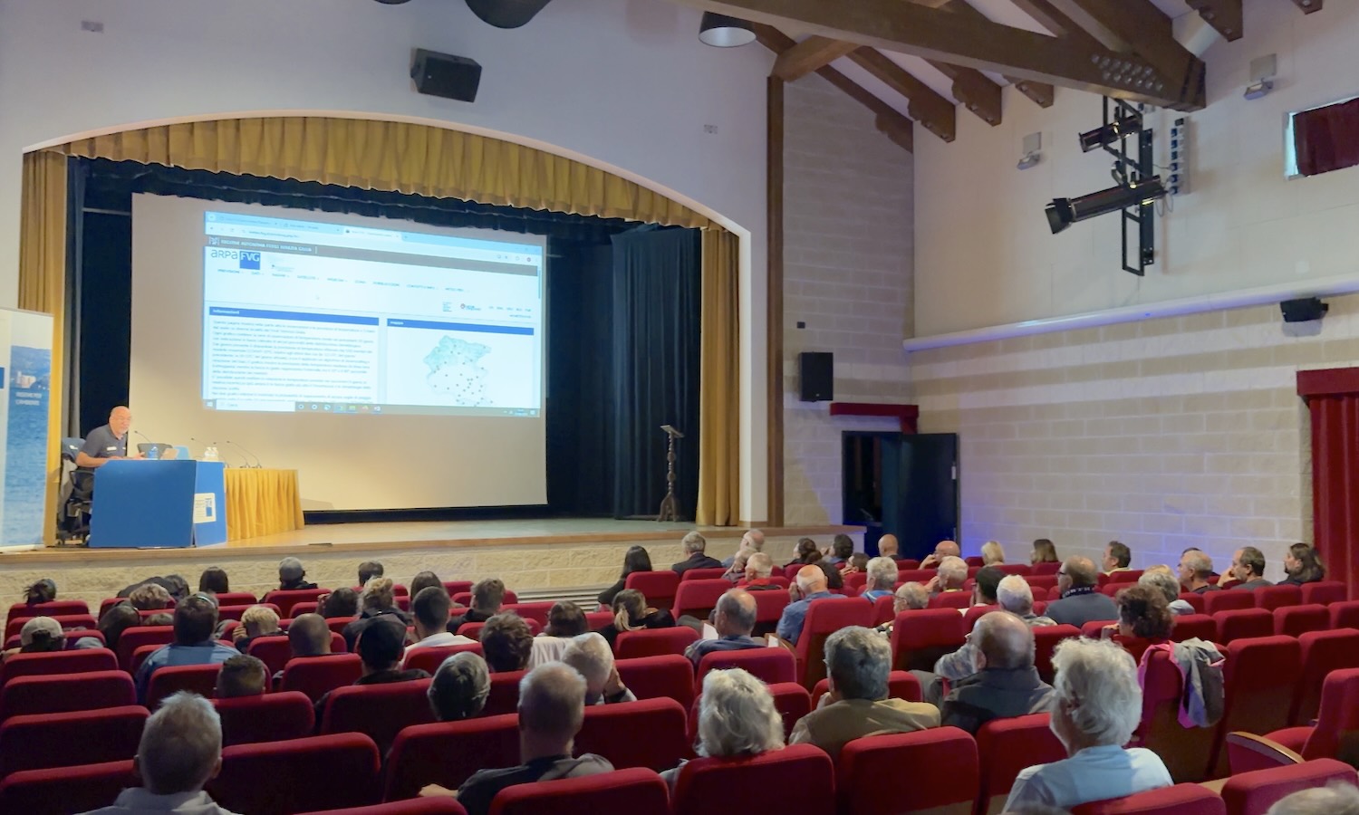 ciasa fornes convegno arpa