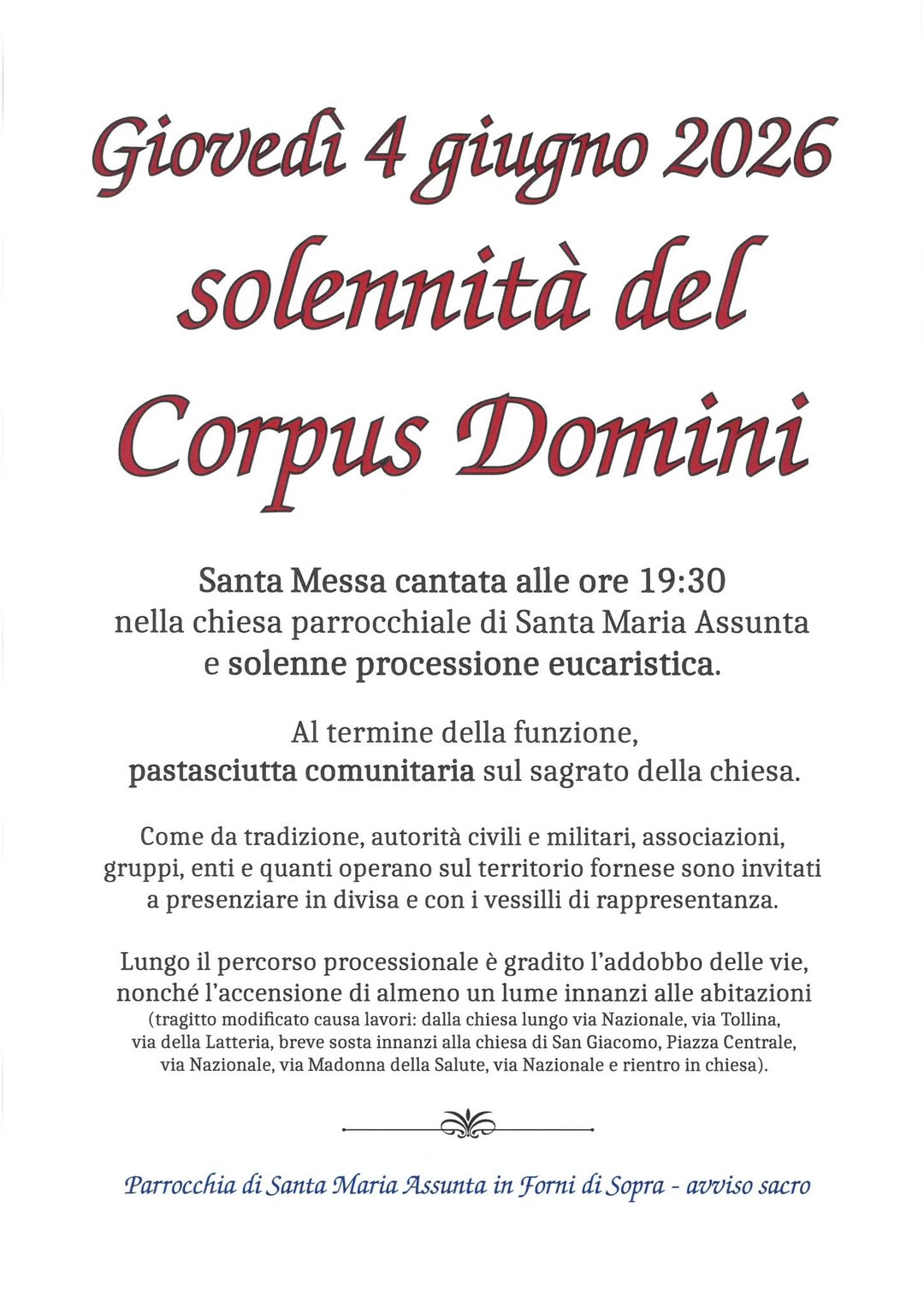 corpus domini