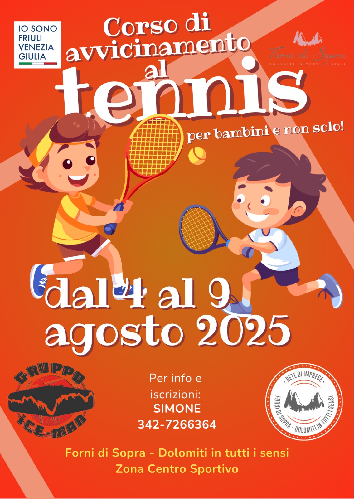 evento corso tennis 2025