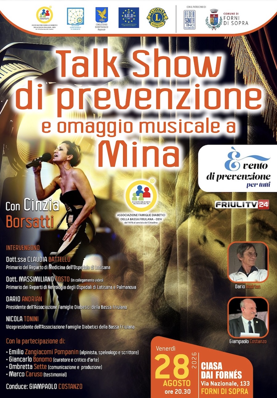 evento talk Show di Prevenzione evento talk Show di Prevenzione