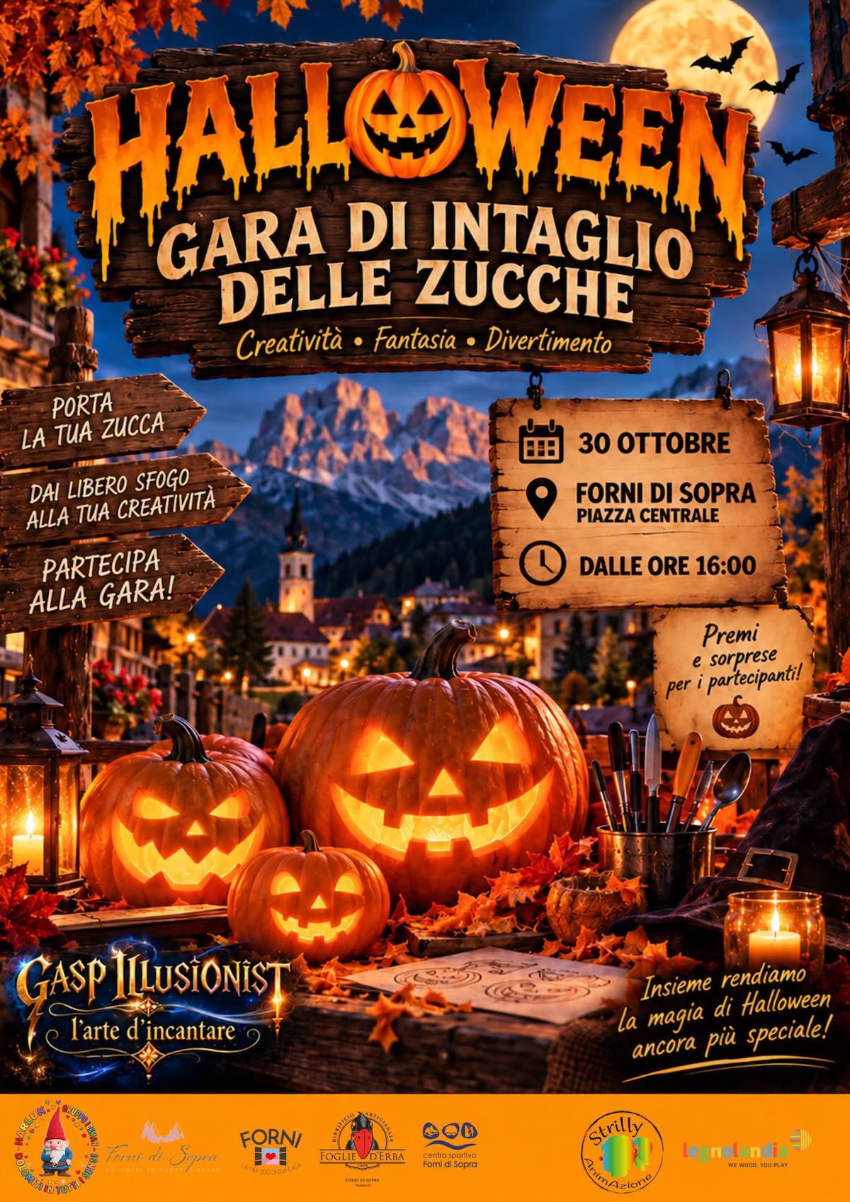 gara intaglio zucche