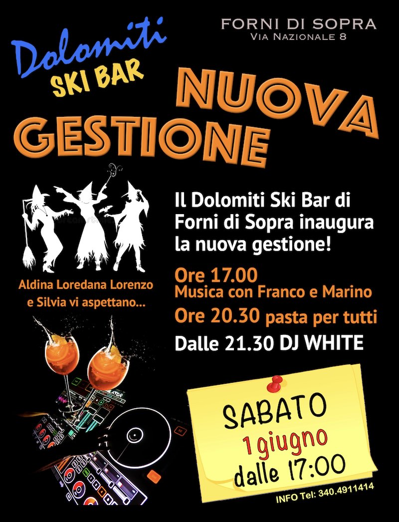 inaugurazione ski bar 2024