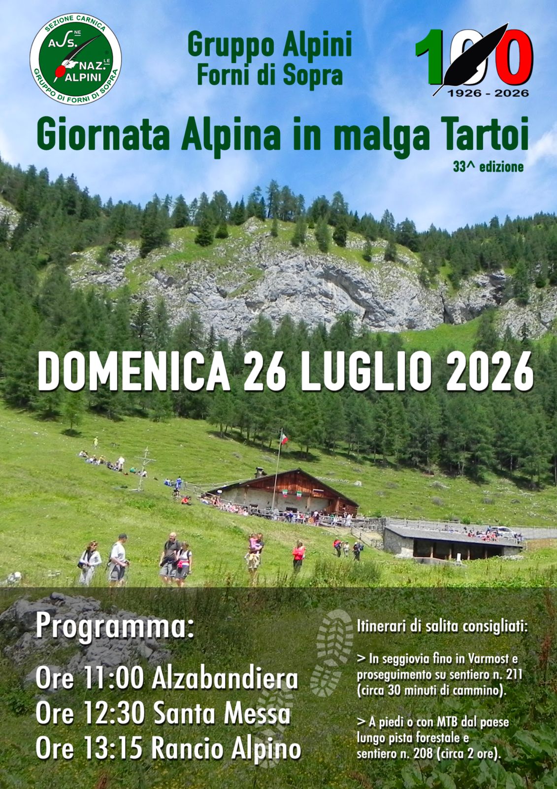 locandina tartoi 2026
