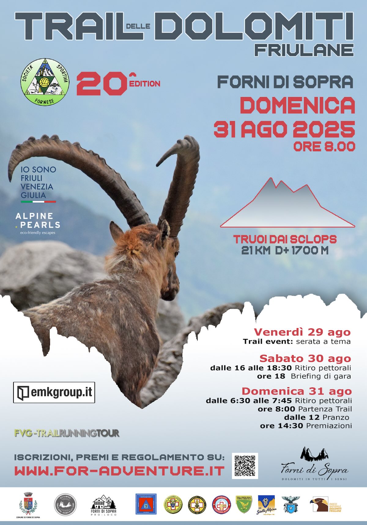 locandina trail 2025