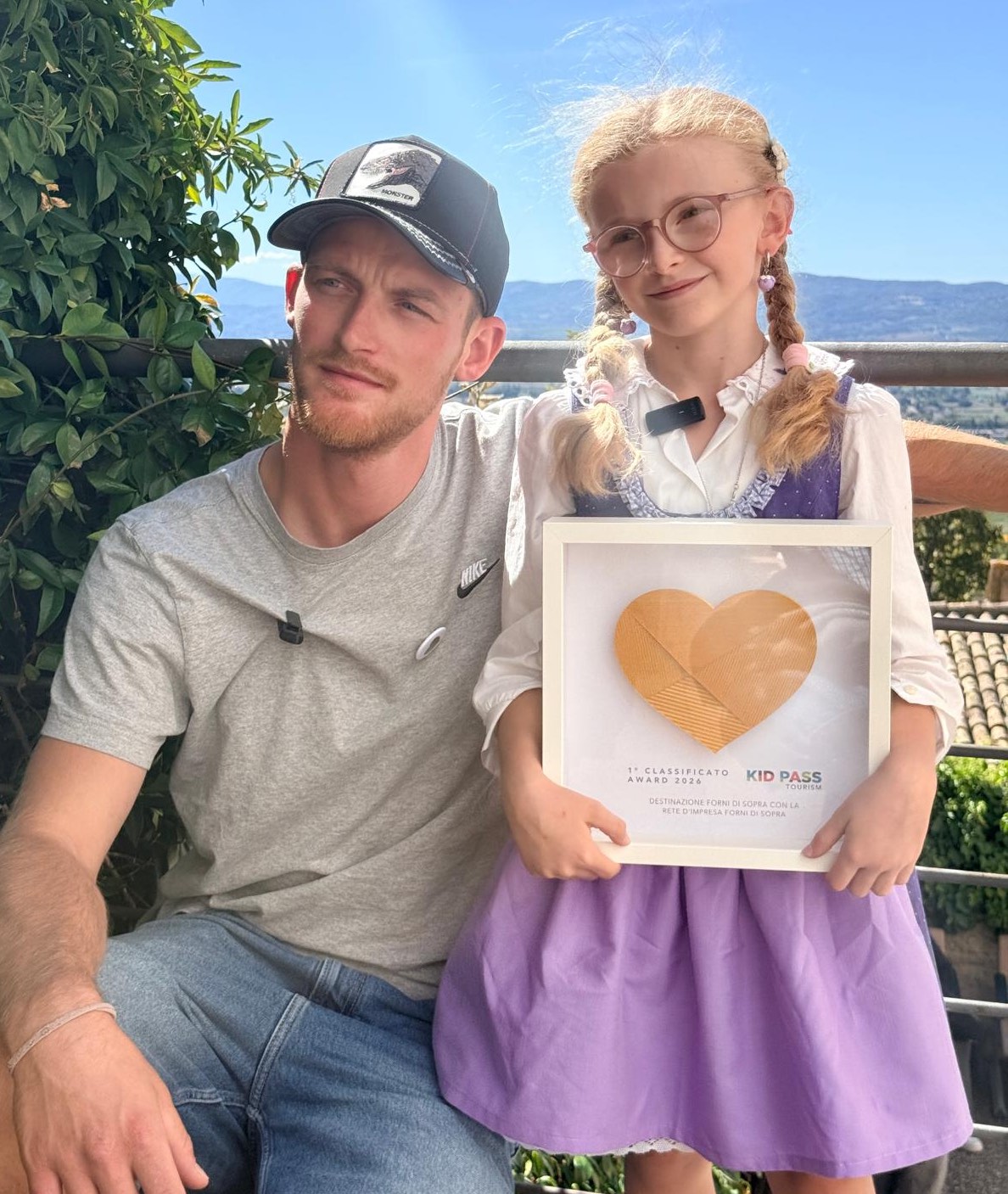 luca sharon premio assisi