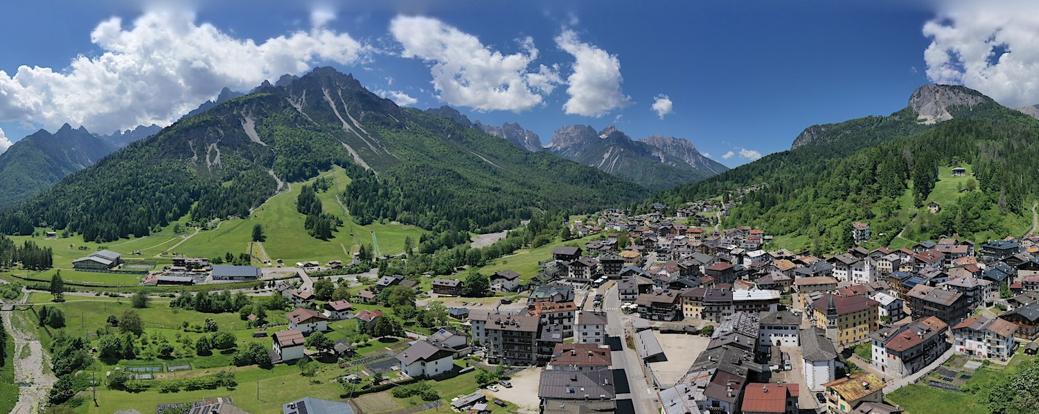panoramica forni di sopra vico panoramica forni di sopra vico