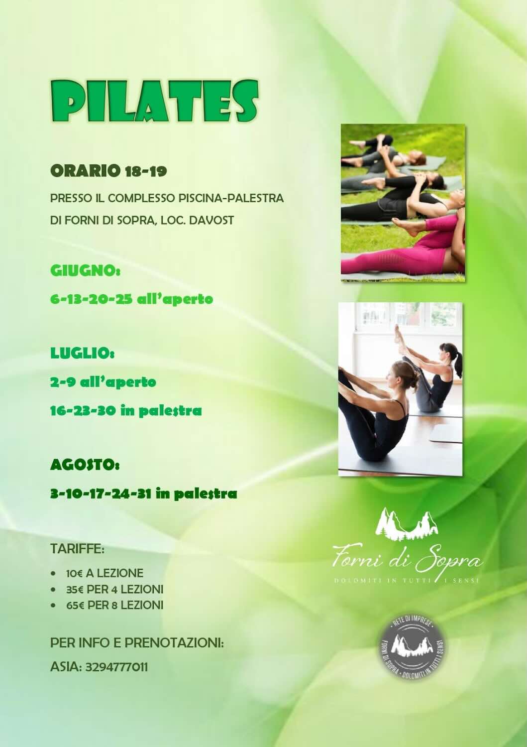 pilates asia estate 2025