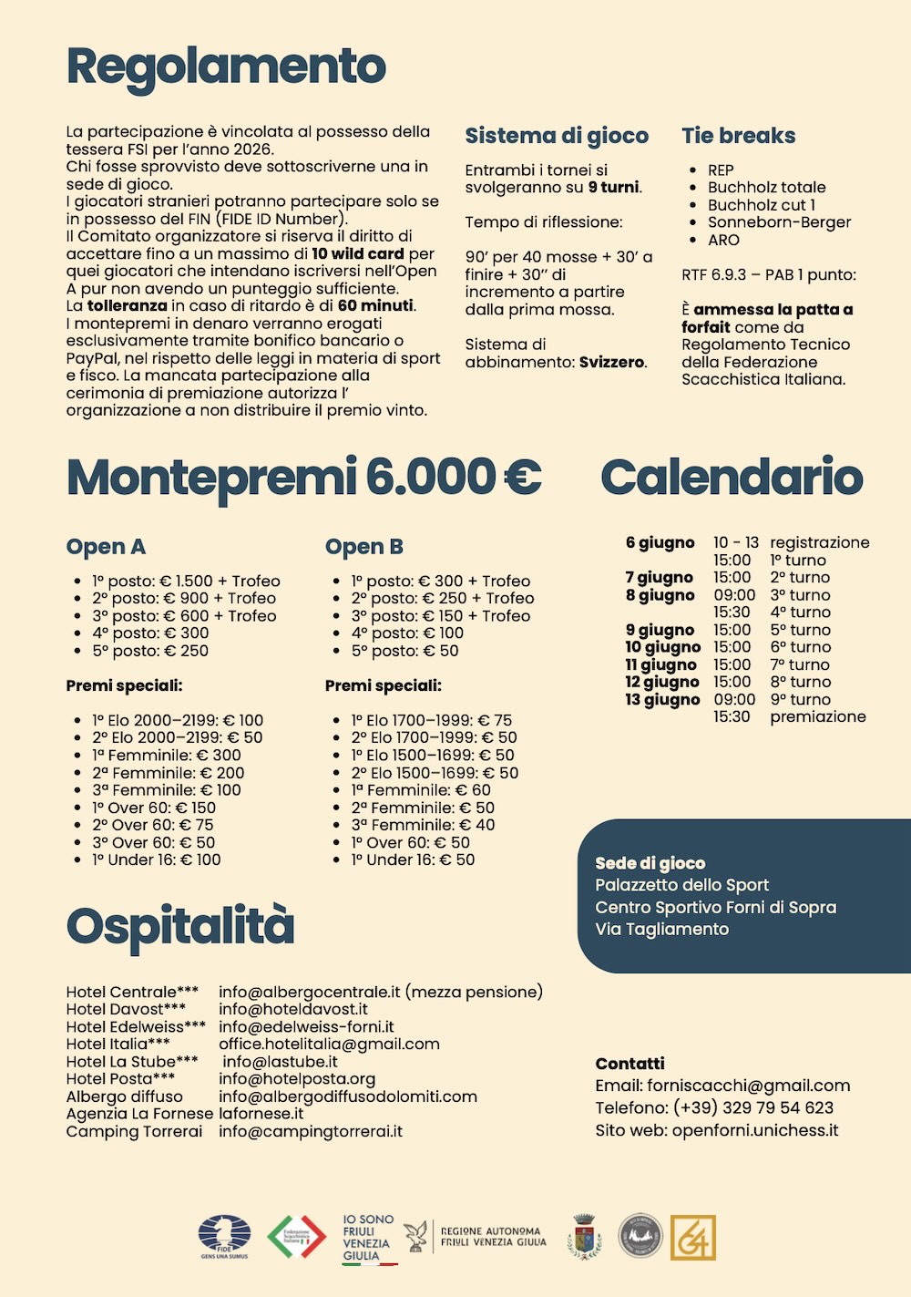 programma scacchi forni di sopra 2