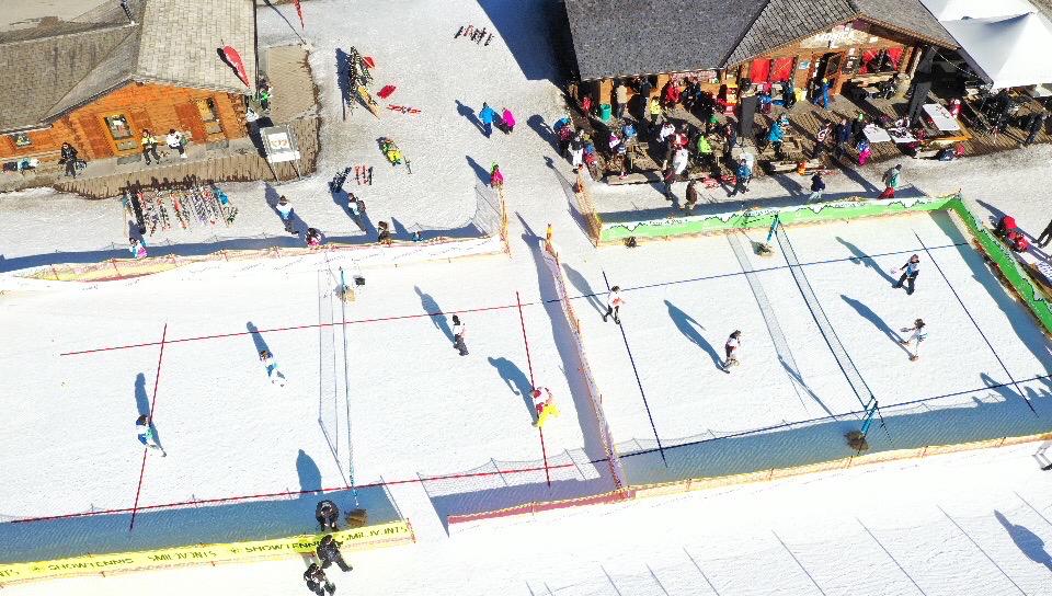 snow tennis forni di sopra snow tennis forni di sopra